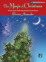 Magic of Christmas piano sheet music cover Thumbnail